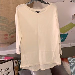 American Eagle mesh-back sweater; M; lightly worn